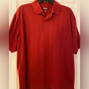Ping Classic Red Polo Shirt
